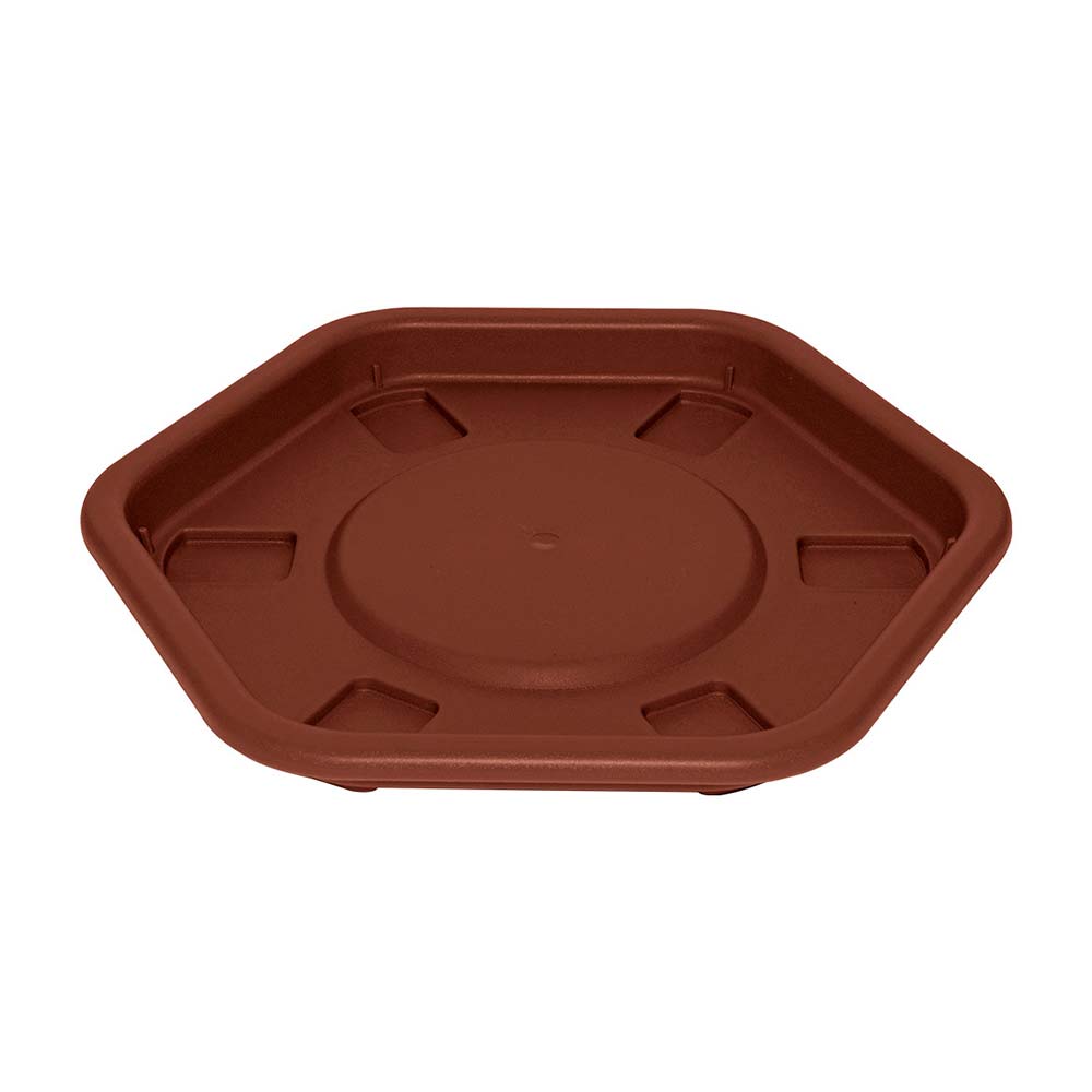 Base macetero hexagonal Grande Café Cedro Pica