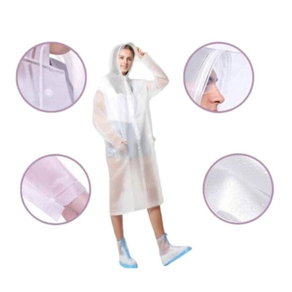 Casaca Impermeable Eco Premium