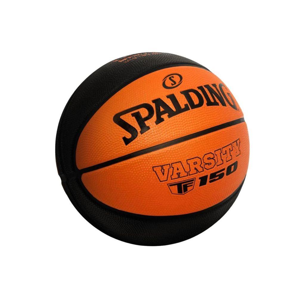 Spalding Varsity TF-150 Balón de baloncesto de goma premium para interiores  y exteriores, tamaño 7