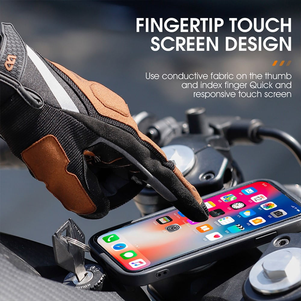 GUANTES CICLISMO TOUCH