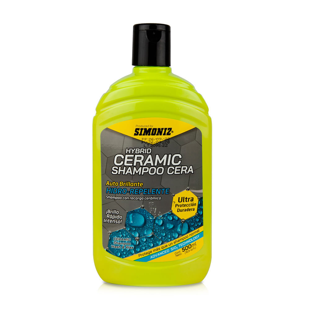 Shampoo Hybrid Ceramic 500ml Simoniz