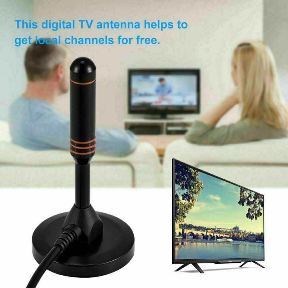ANTENA TV DIGITAL HD PARA TV LCD SMART TV DECODIFICADORES