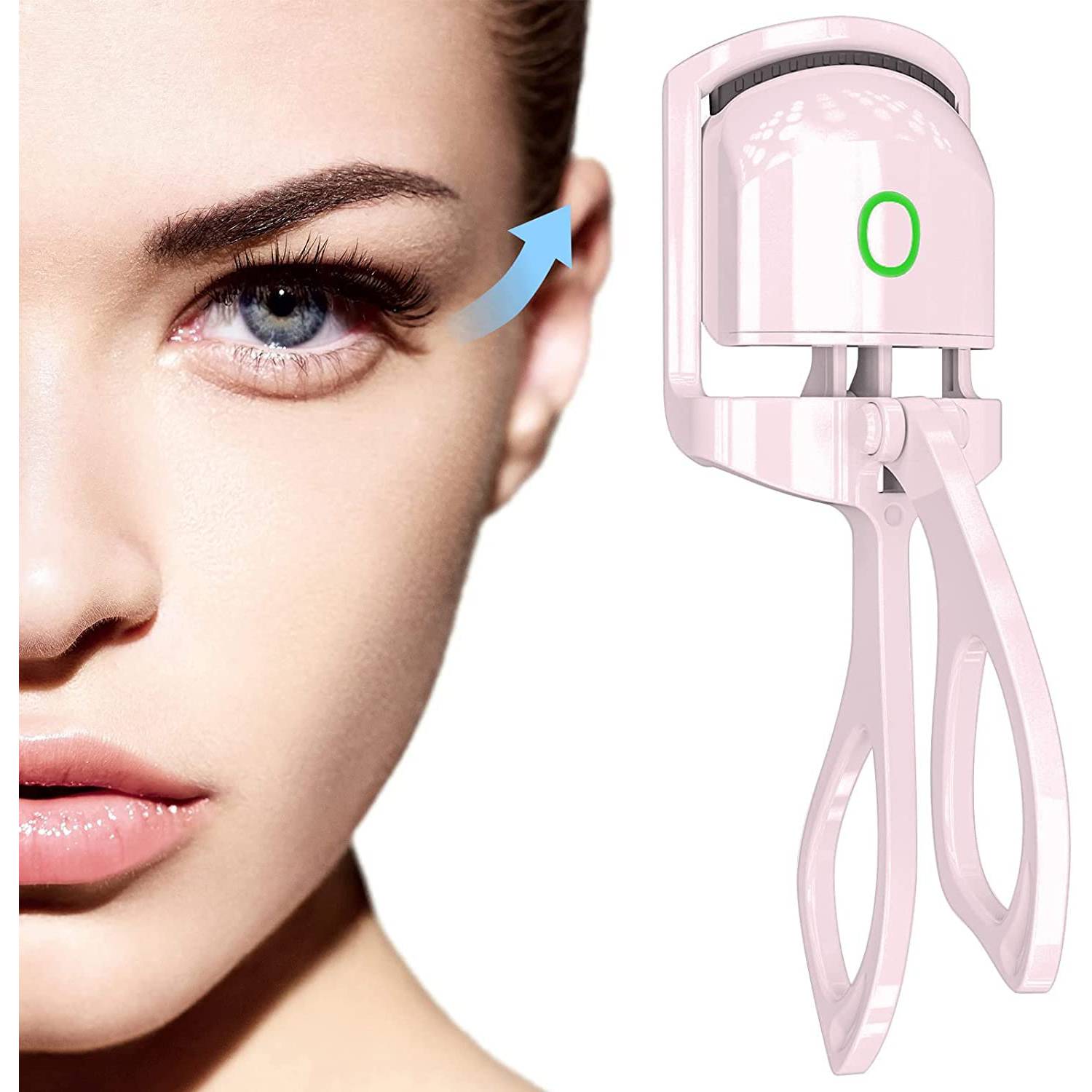 Mini Rizadora Termicoa Electrico para Pestañas Portatil Recargable