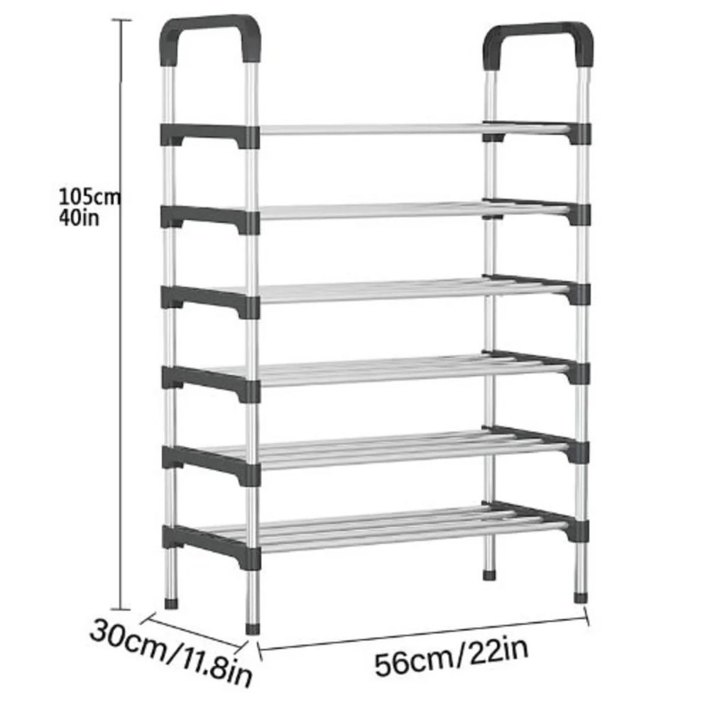 Estante para Zapatos Organizador Rack Zapatera 4Pisos OEM