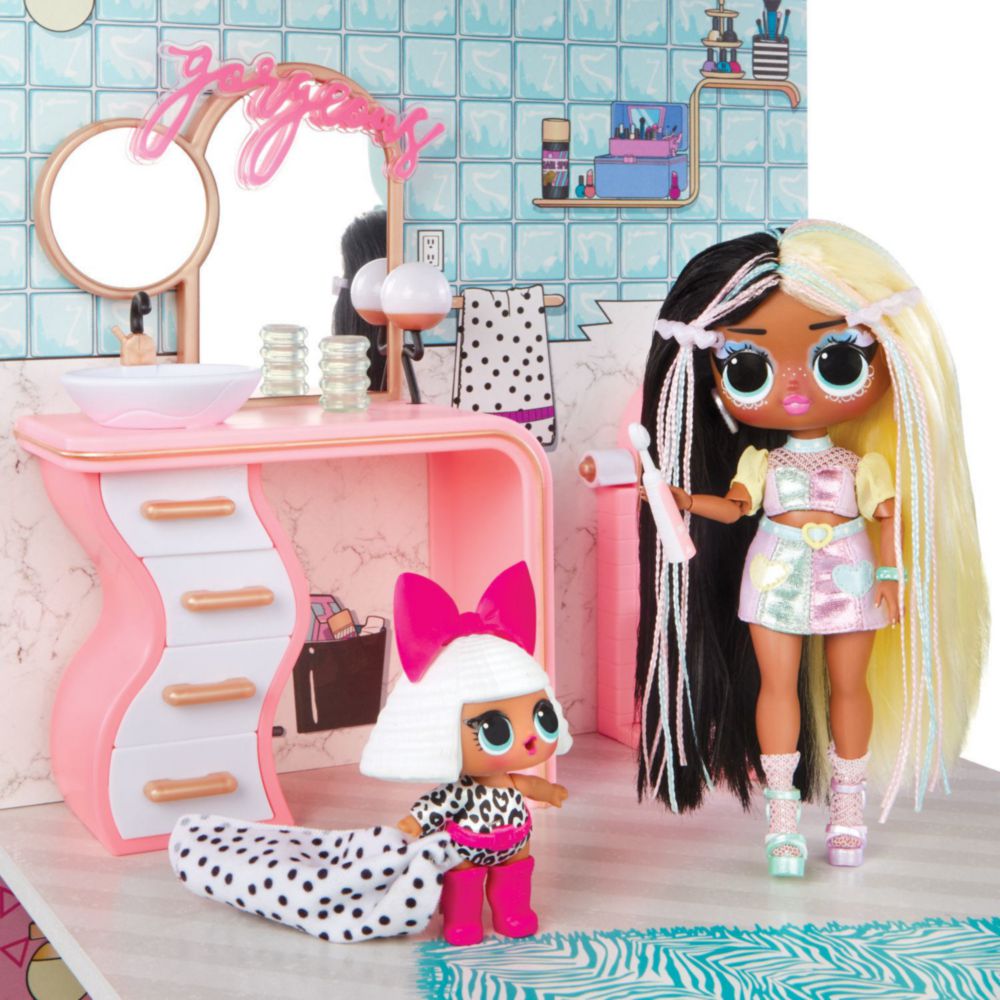 Doll Casa De Las Lols Lol Omg Fashion House Mansión De Las Lol