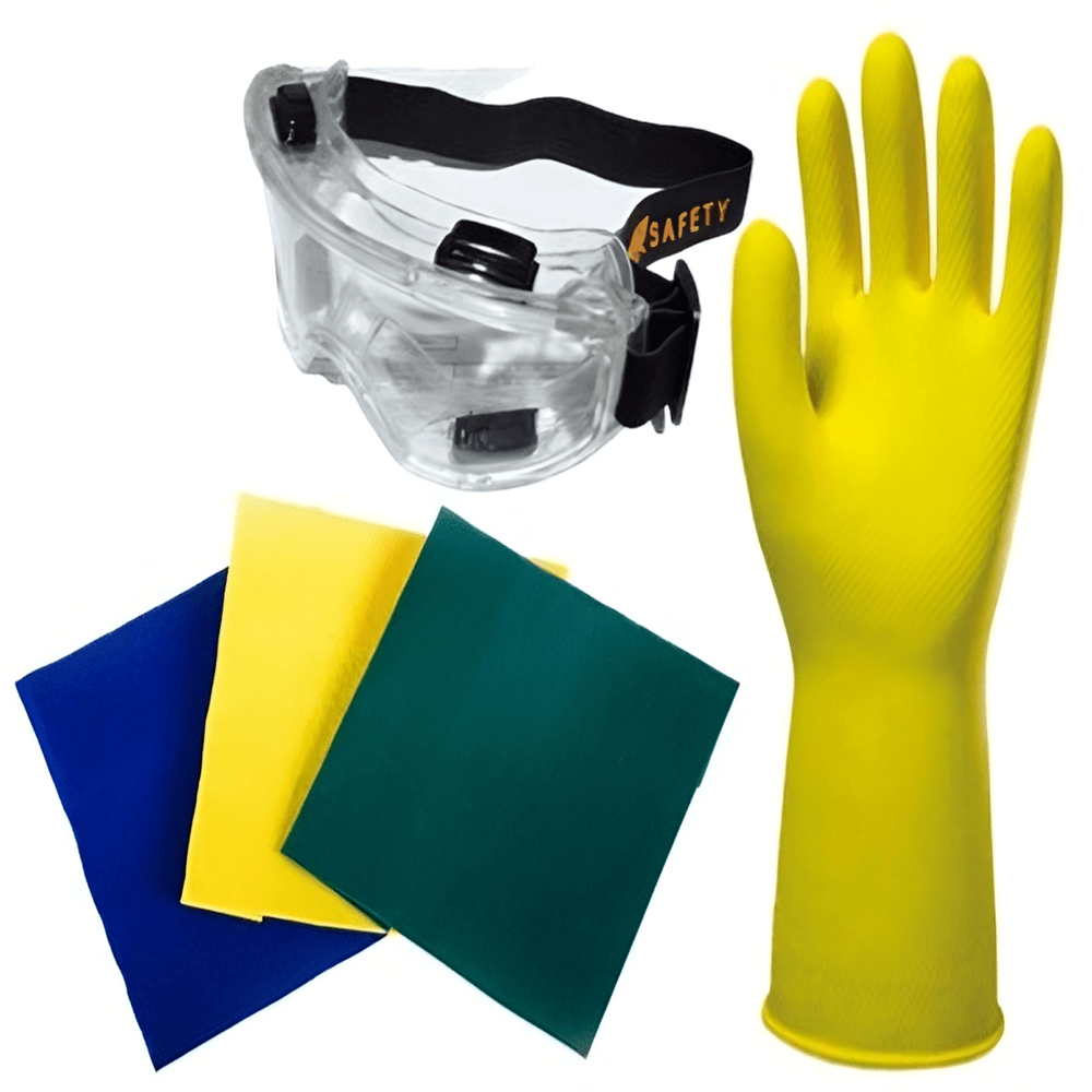 Set Mix Safety para Limpieza