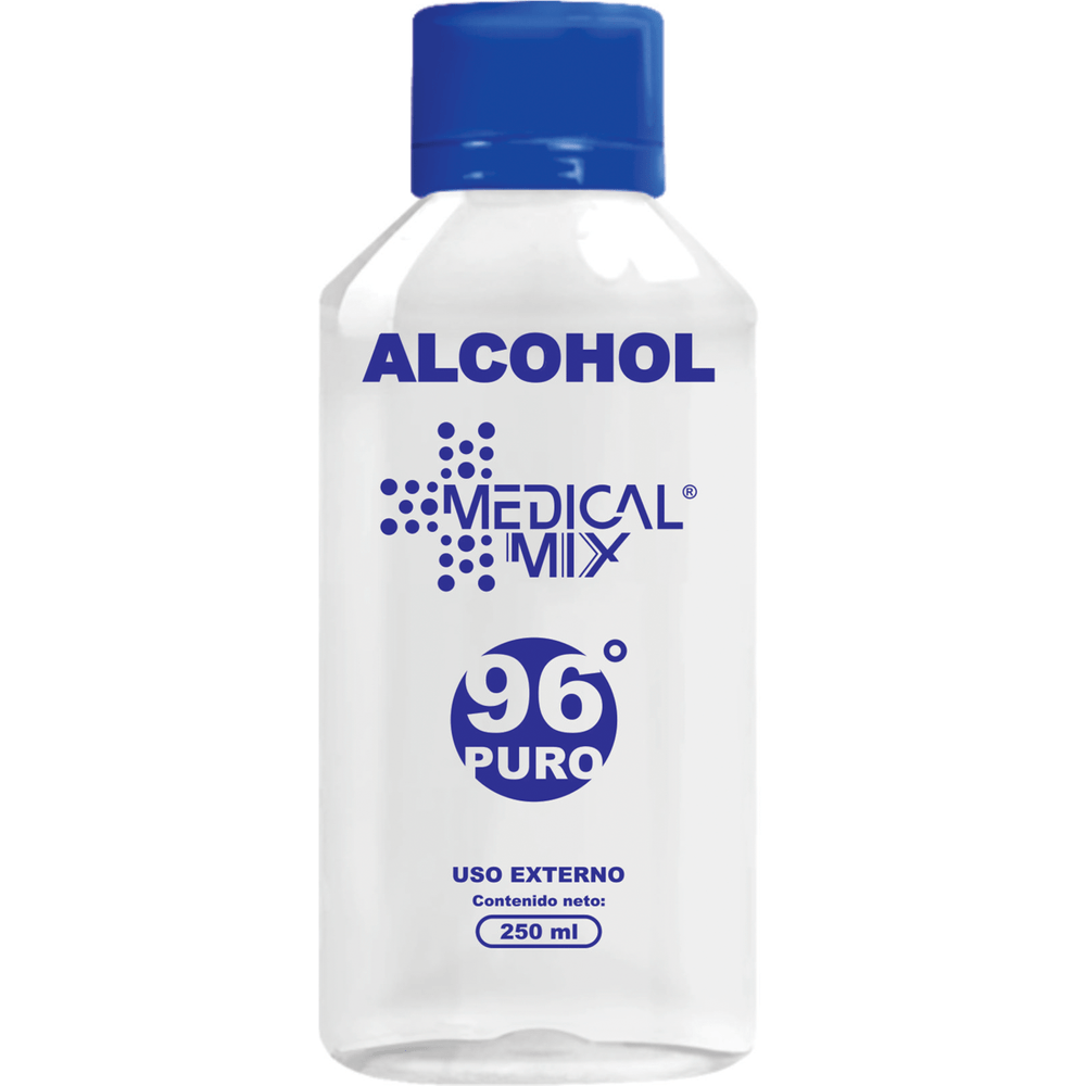 Alcohol etílico 96° x 250 ml Erza - Tai Loy