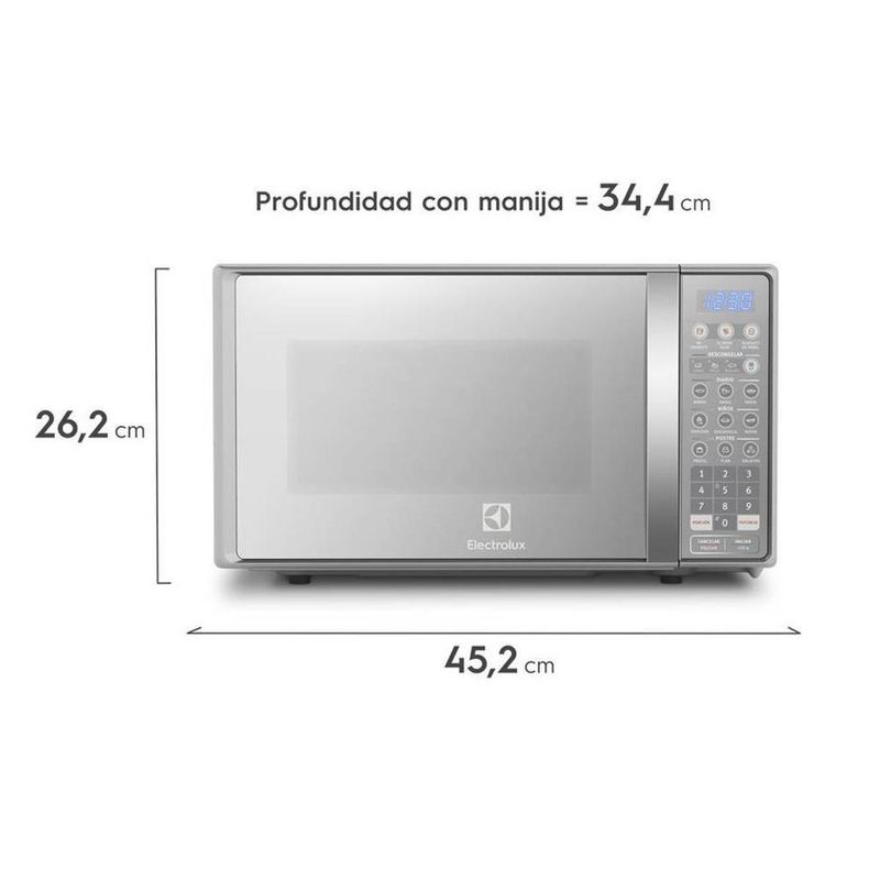 Horno Microondas Panasonic 20 Litros NN-SB25JMRPK - Promart