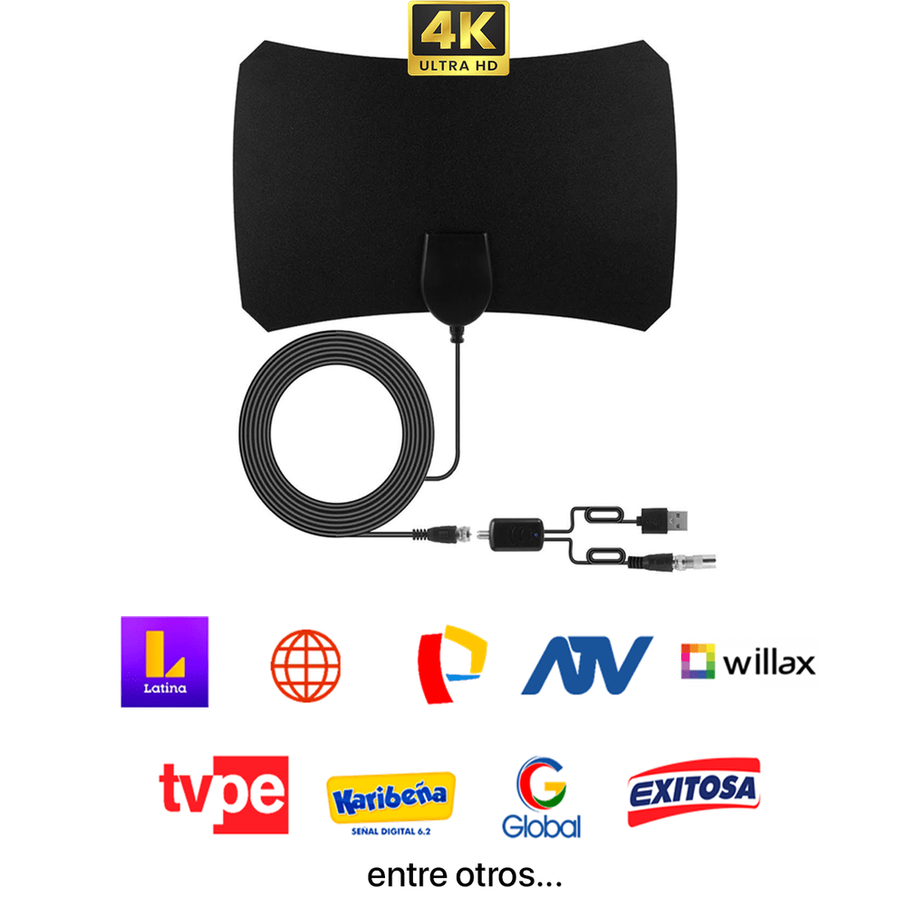 Antena Digital Tdt Uhd 4K - Promart