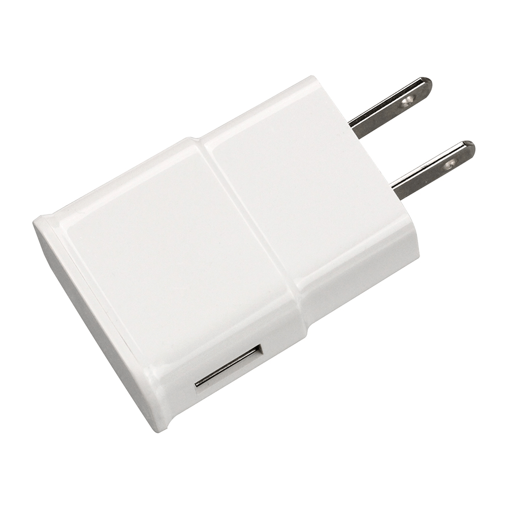Cargador Adaptador 100v - 240v A Usb 5v 2a Blanco