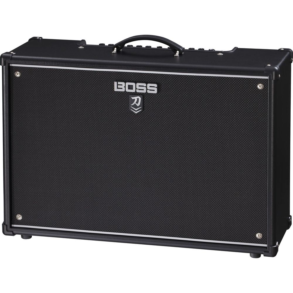 Amplificador Combo Boss Katana 100 212 Mkii de 100W Y 2X12 para Guitarra Eléctrica