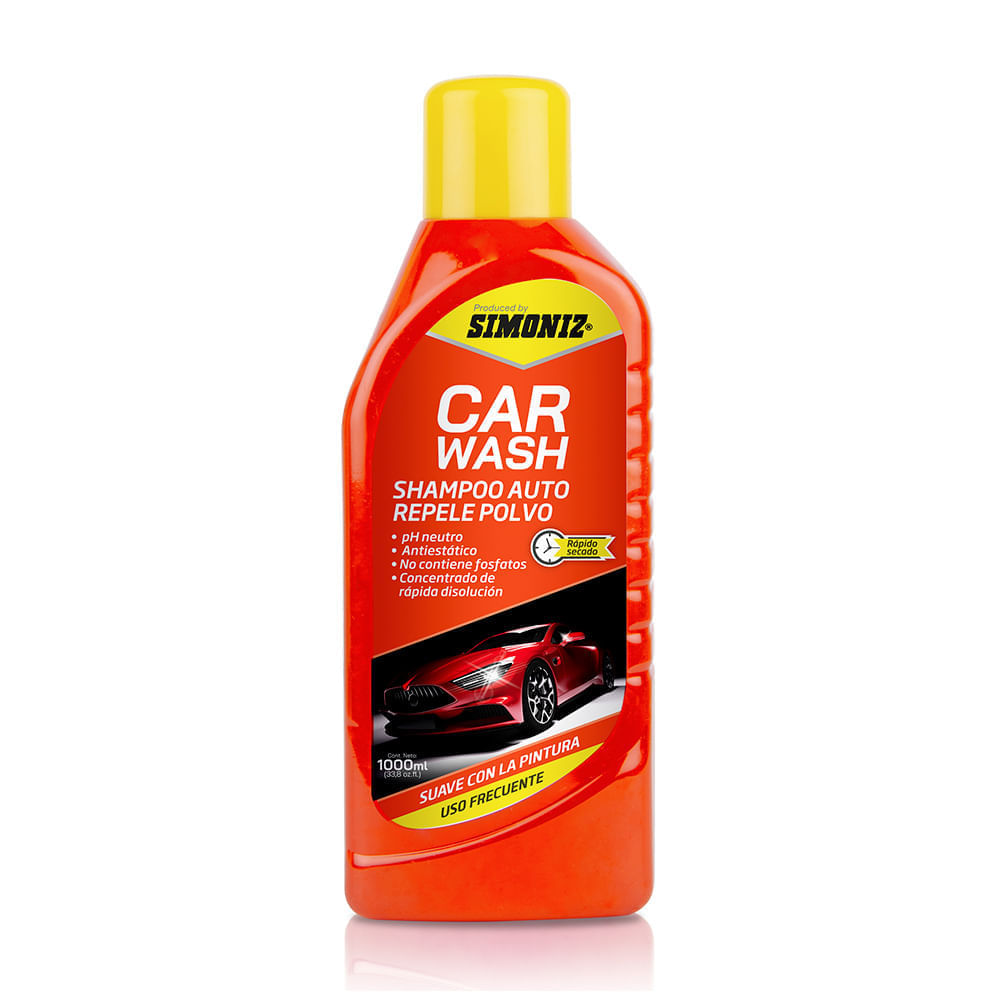 Shampoo Brillo Rápido 1000ml Simoniz