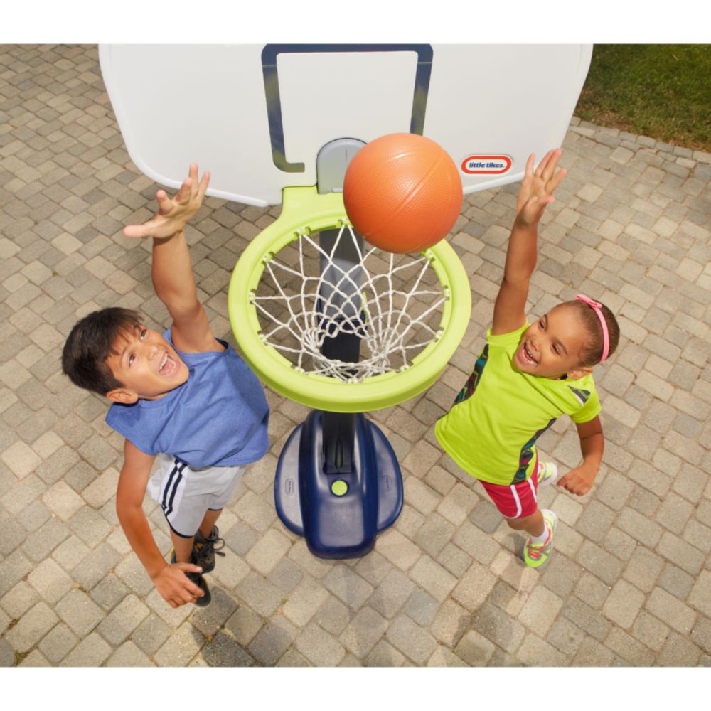 Tablero De Basket Para Niños Little Tikes Adjust Jam Pro