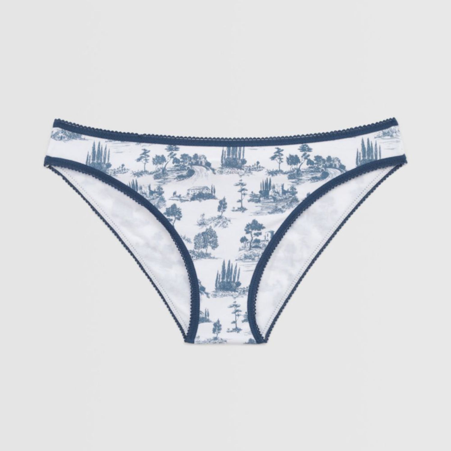 Calz n Madison Mujer Hipster Print Paisaje Oechsle.pe Oechsle