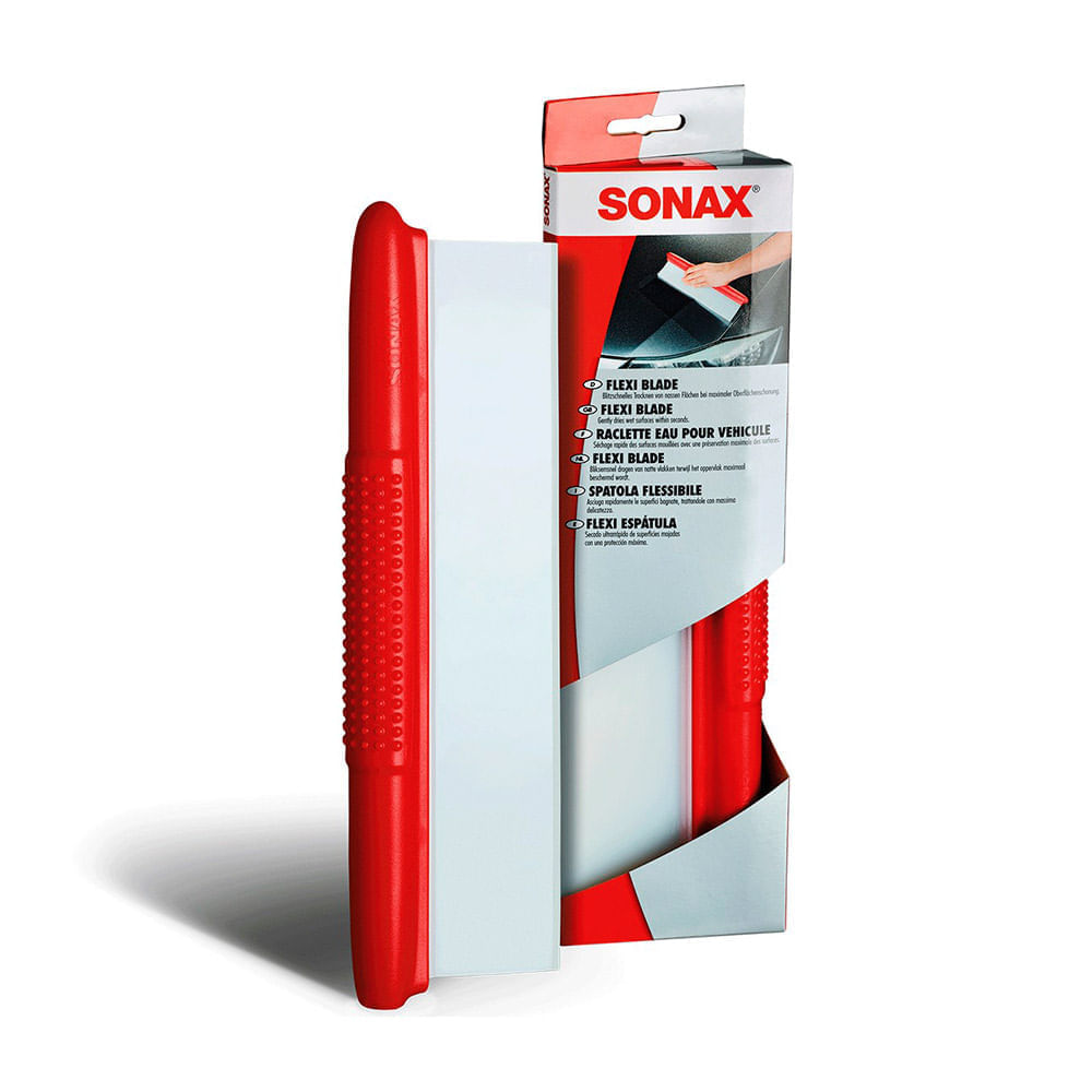 Secador de Silicona para Auto Sonax