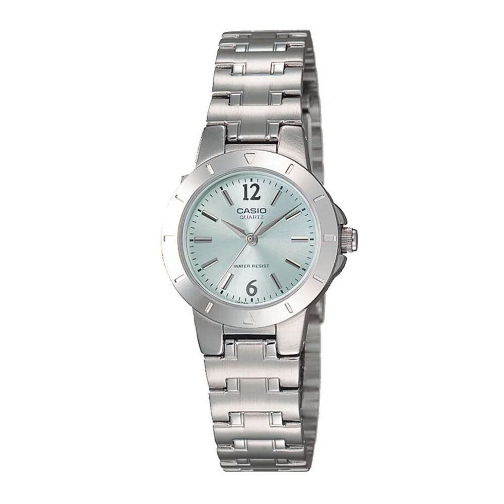 Reloj Casio Mujer Plateado A168WER-2A - Oechsle