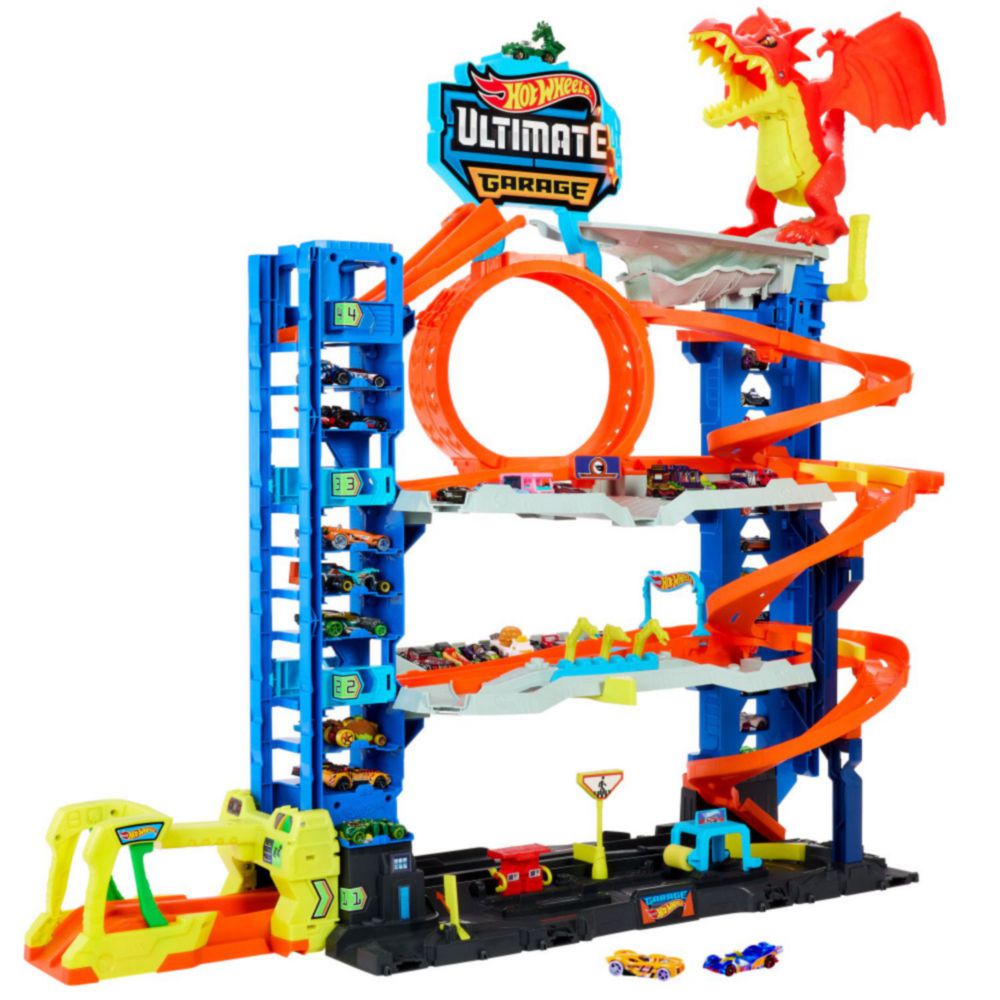 Pista Hot Wheels City Ultimate Garage Oechsle