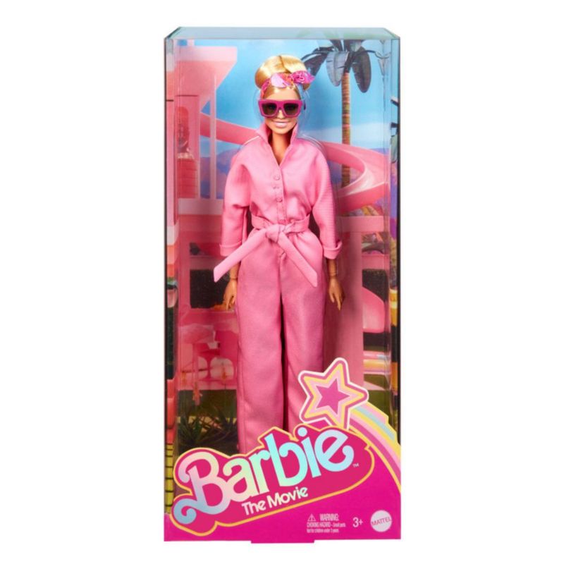 Mattel Barbie Muñeca Unicornio Cuerno Azul HGR20