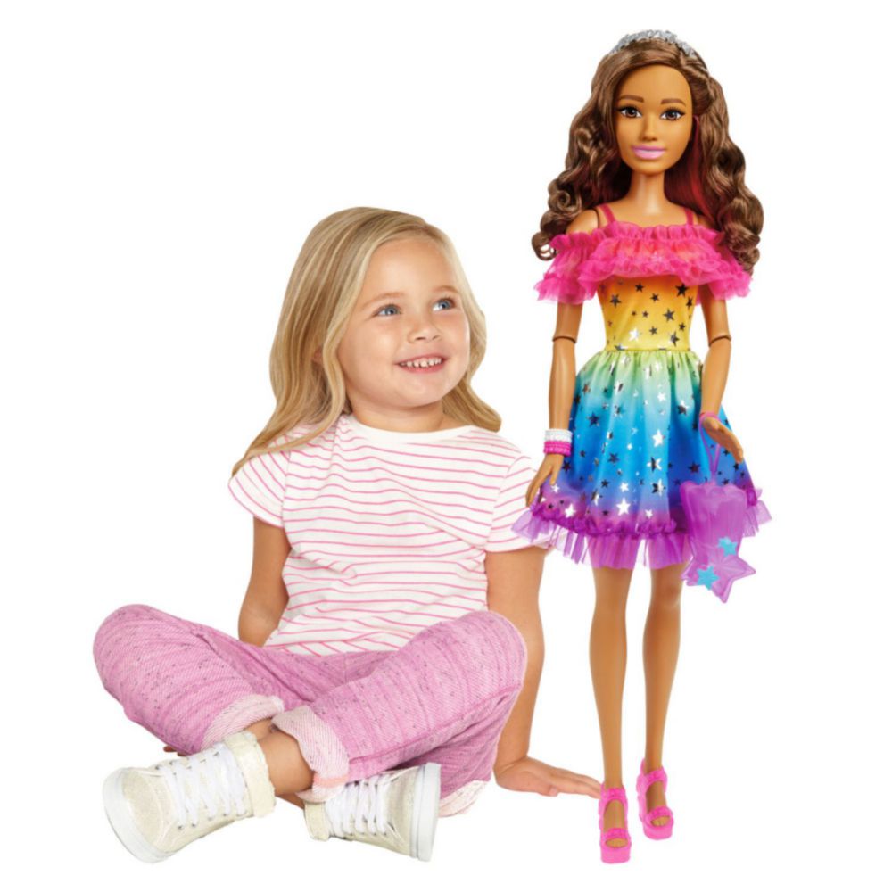 Hoy decoración completa de Barbie para cumpleaños de niña. En 2023 las