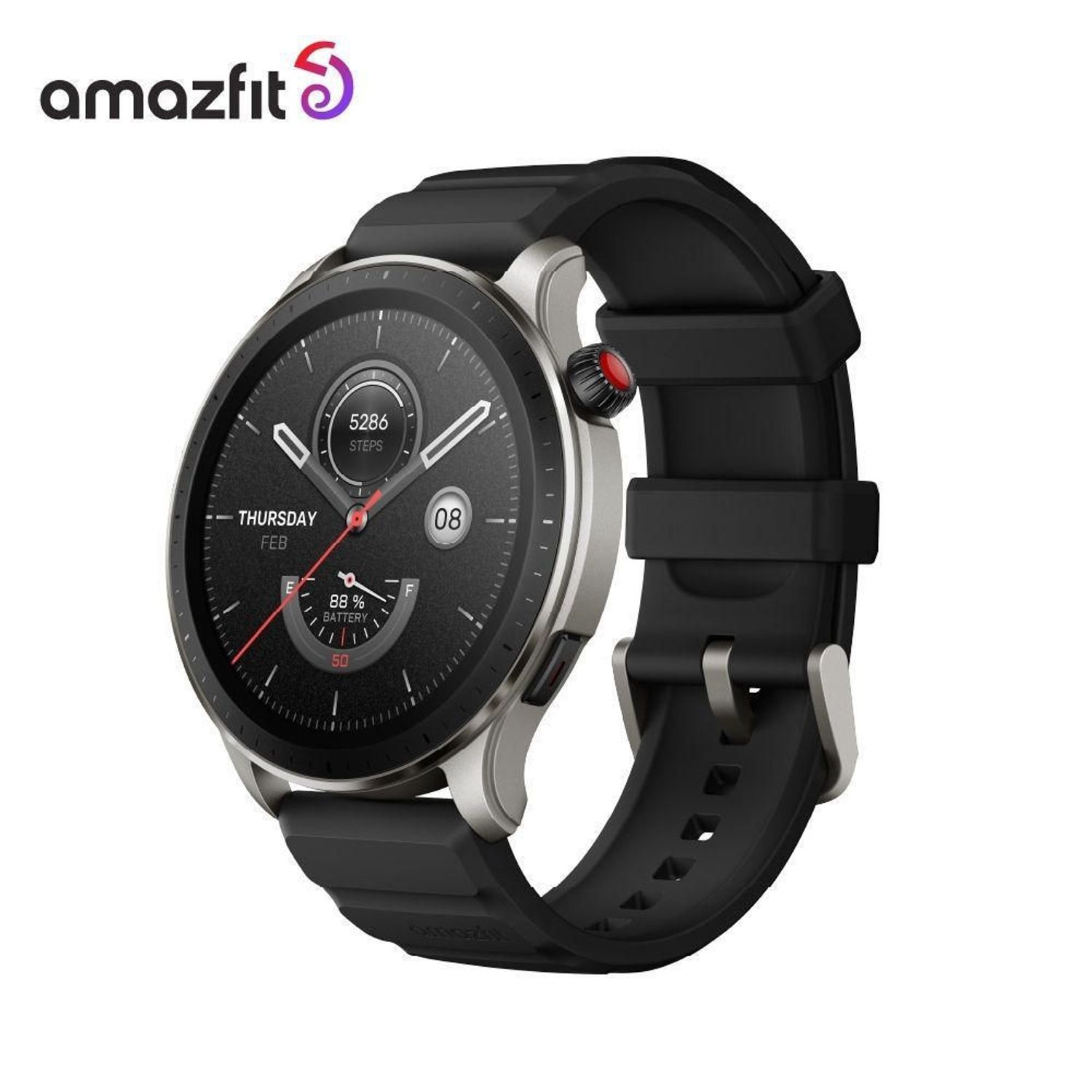 Amazfit GTR 4 Smartwatch para IOS Android Reloj Inteligente de Seguimiento  GPS 150 modos de Deporte Llamadas Telefónicas de Bluetooth Almacenamiento  de Música Batería de 14 Días Duración Alexa : : Electrónica