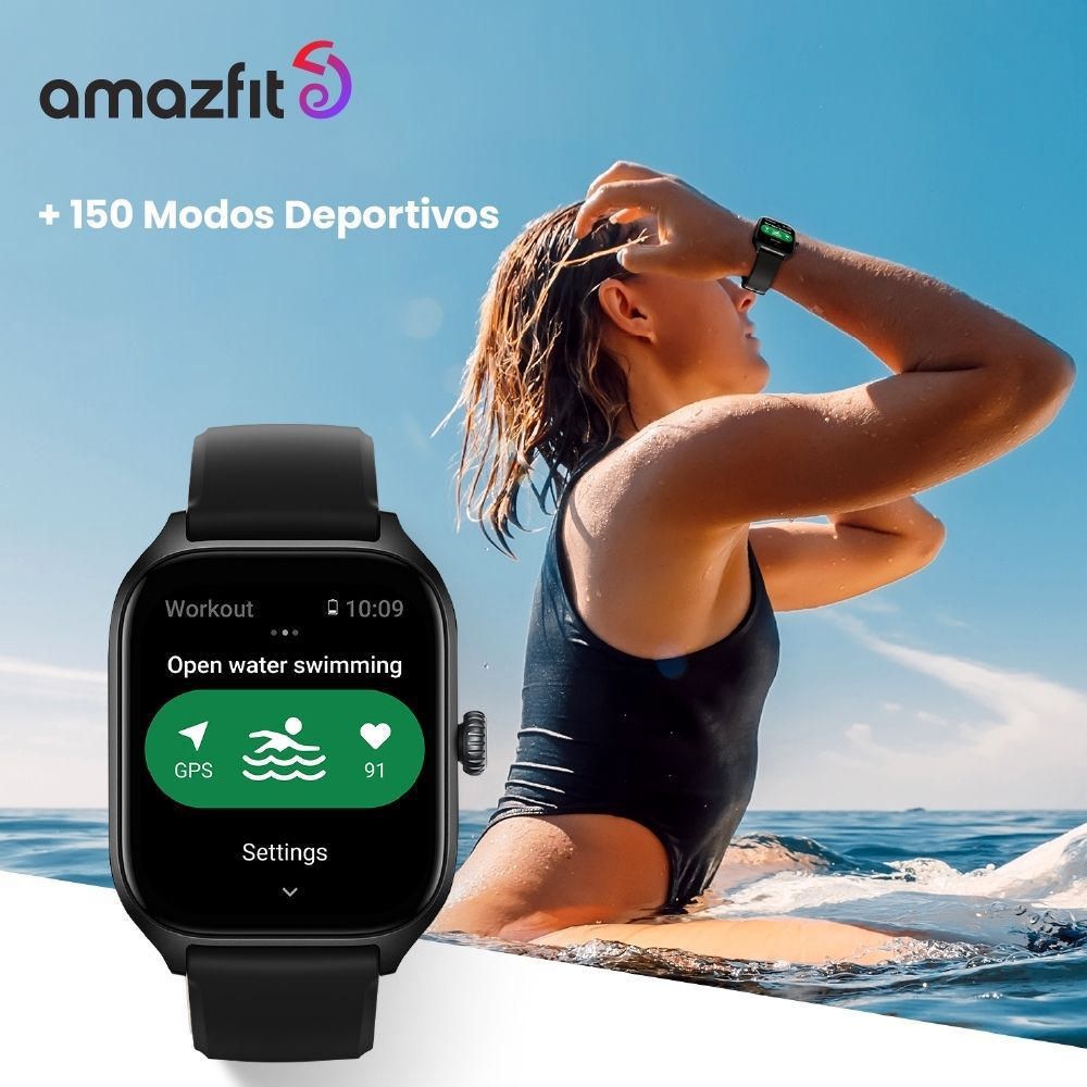 Las mejores ofertas en Amazfit Relojes inteligentes con Bluetooth  habilitado