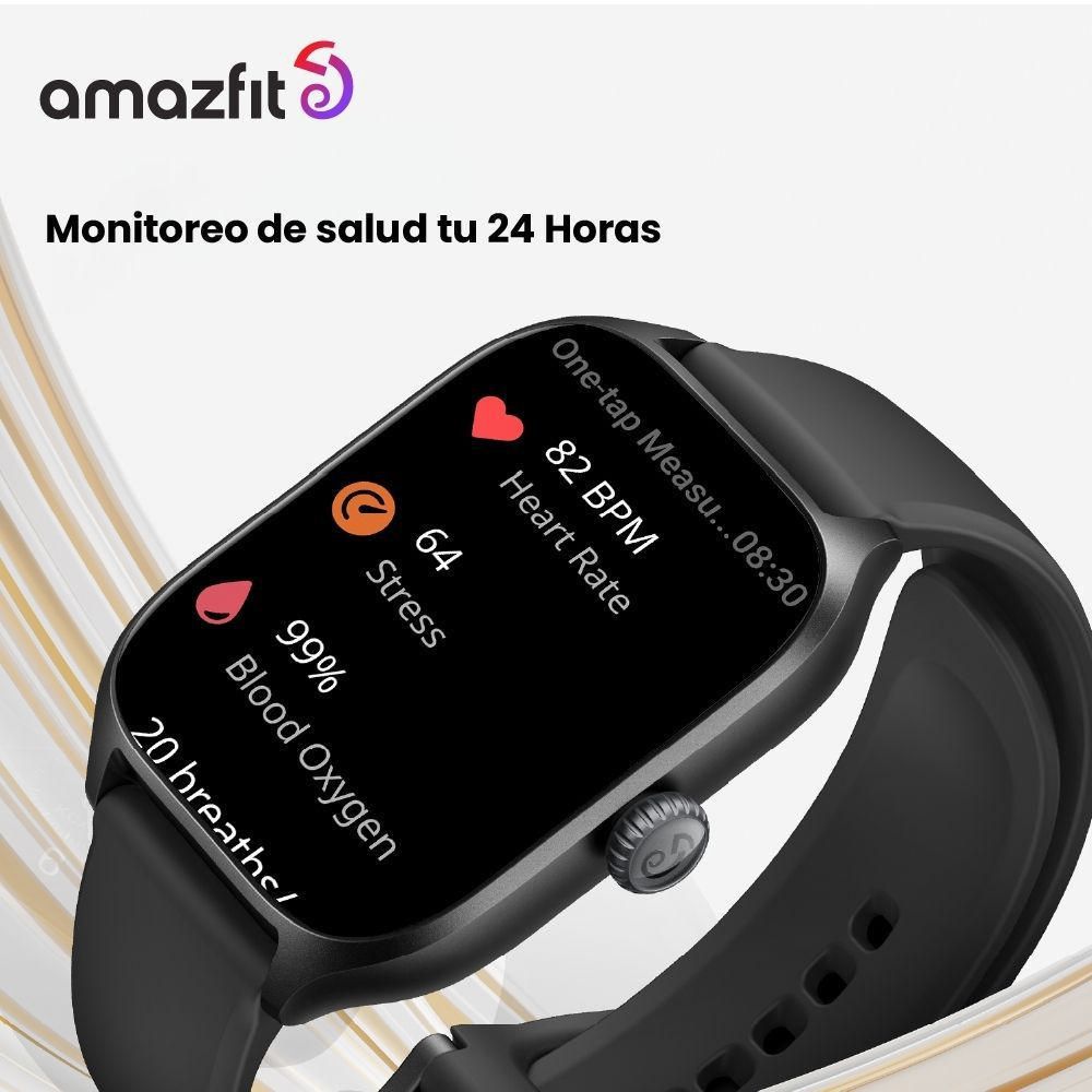 Smartwatch Amazfit Balance - Llamadas Bluetooth + Sensores de Salud