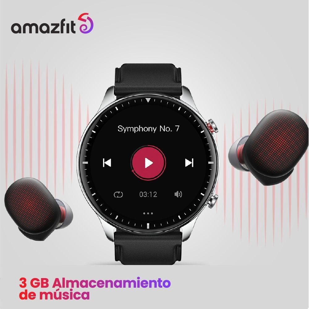 Smartwatch Amazfit GTR 2 1.39 Negro