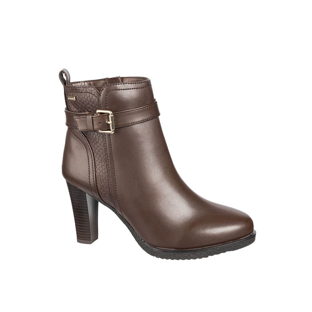 Botines Azaleia Meritxel 318 Marron Talla 37 I Oechsle Oechsle