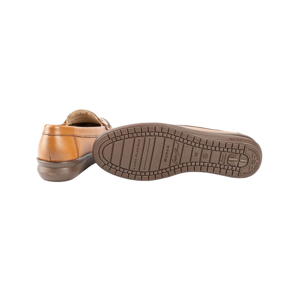 Mocasines Rossalyn MELEK-1111 Marron Talla 35 I Oechsle - Oechsle