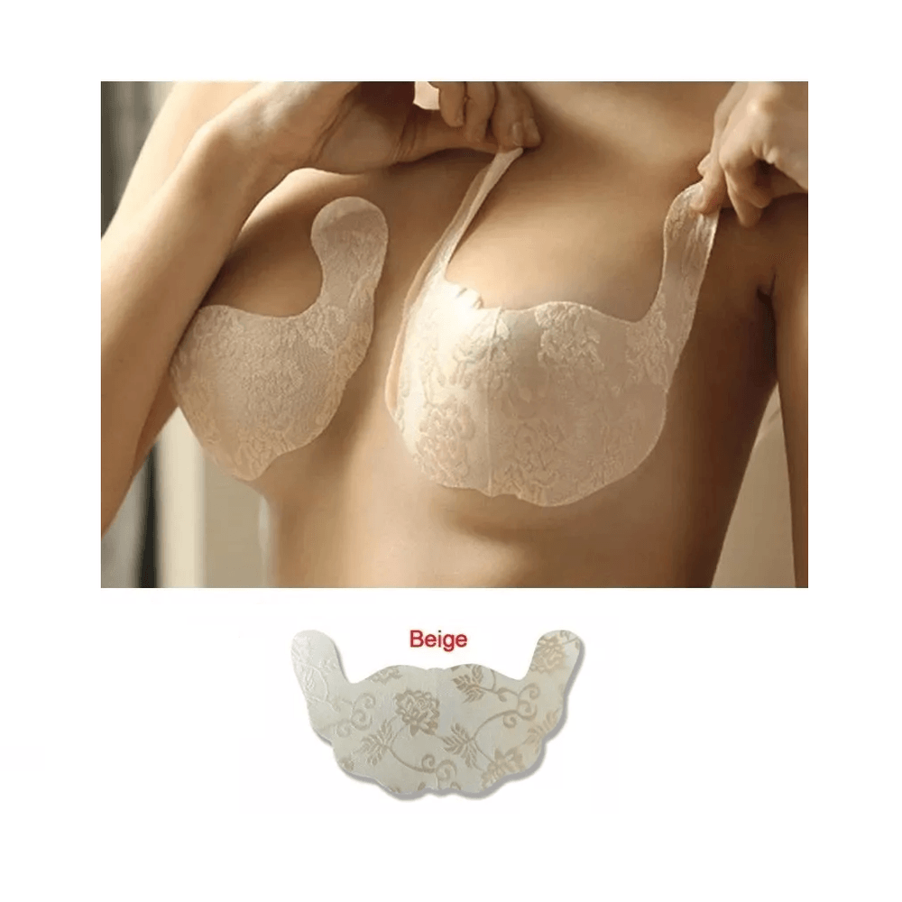 Brasier Adhesivo Color Beige