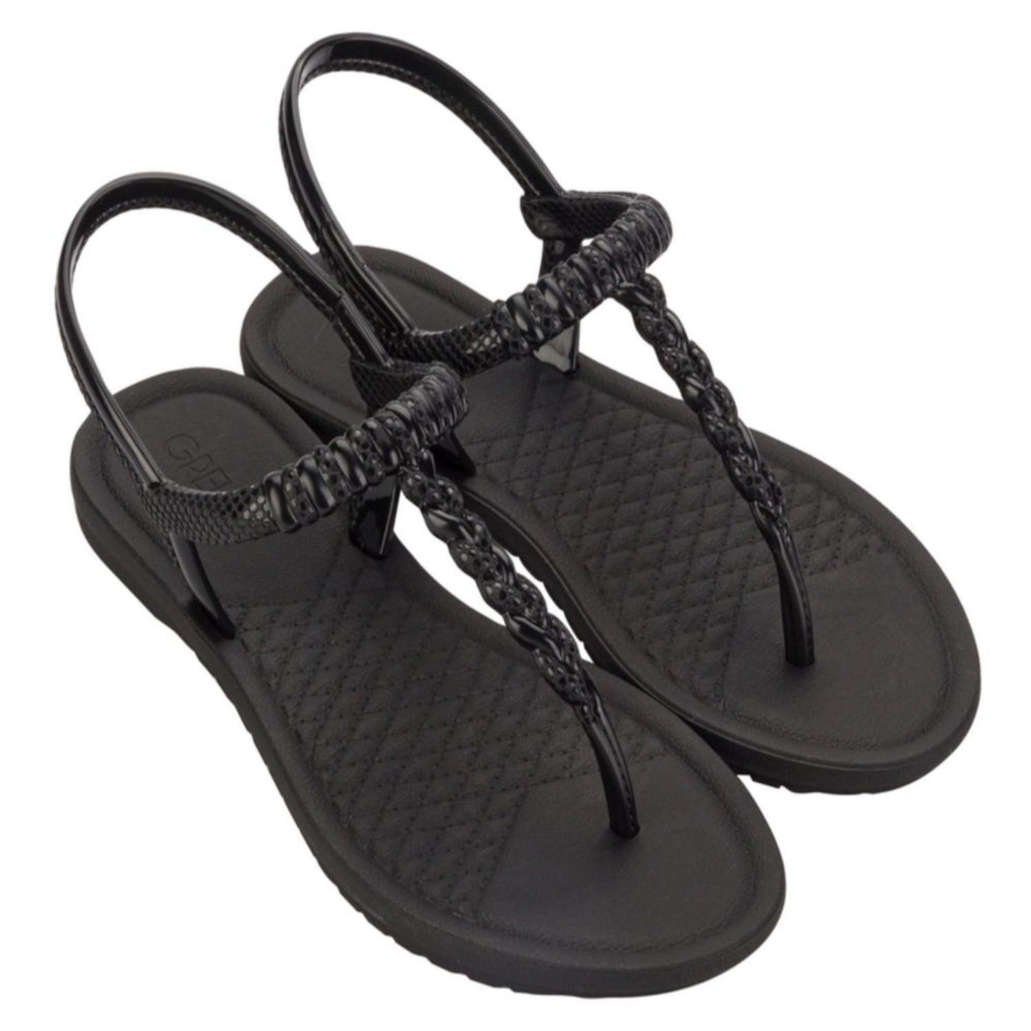 Sandalias para Mujer Grendha 2Gdd0200002 Negro Oechsle Oechsle