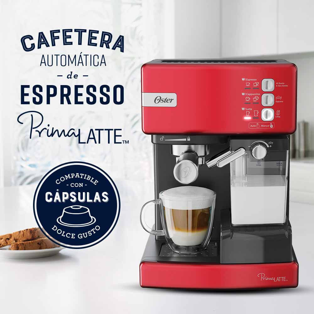 Combo maquina cafetera para capsulas express negra Eva + Capsulas