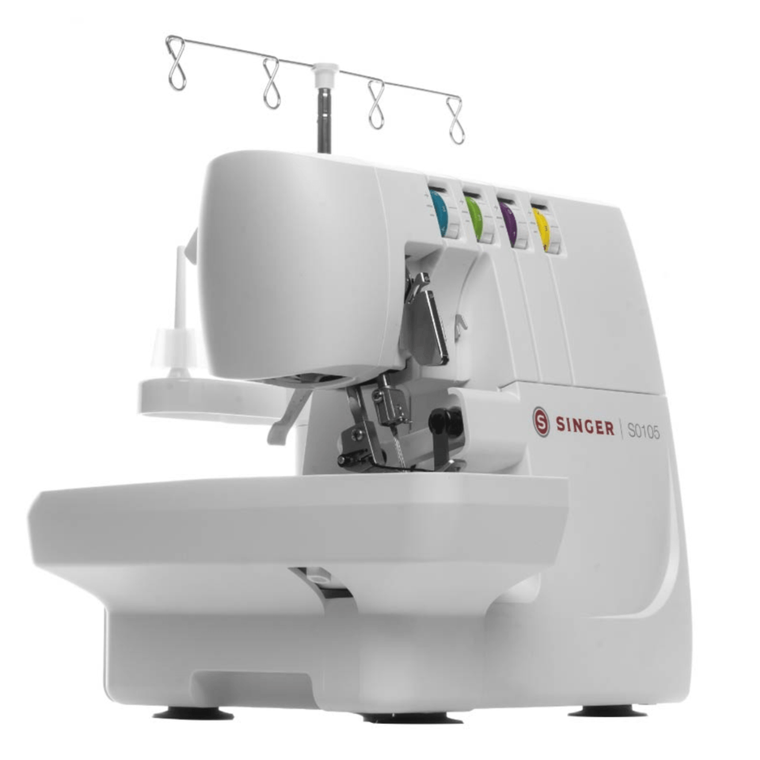 Maquina Overlock Remalladora Singer S0105 De 2 A 4 Hilos I Oechsle ...