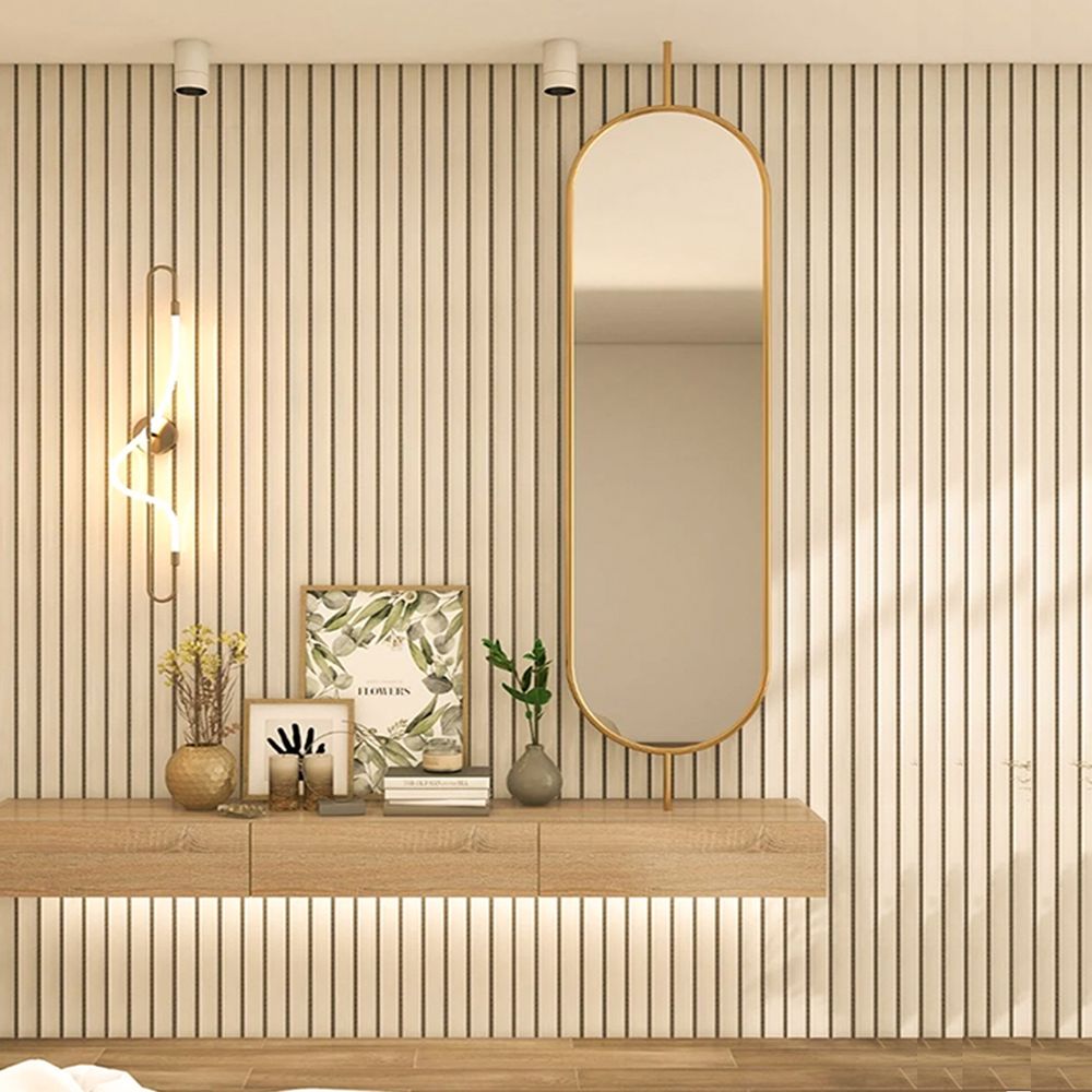 Wall Panel por Unidad para Interior Color Carvalo Decorplas