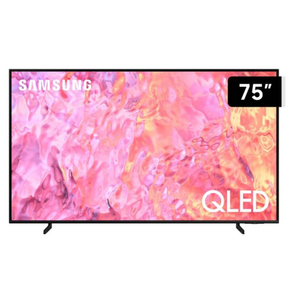 Televisor Samsung 75"" QLED UHD 4K Smart  QN75Q60CAGXPE 2023