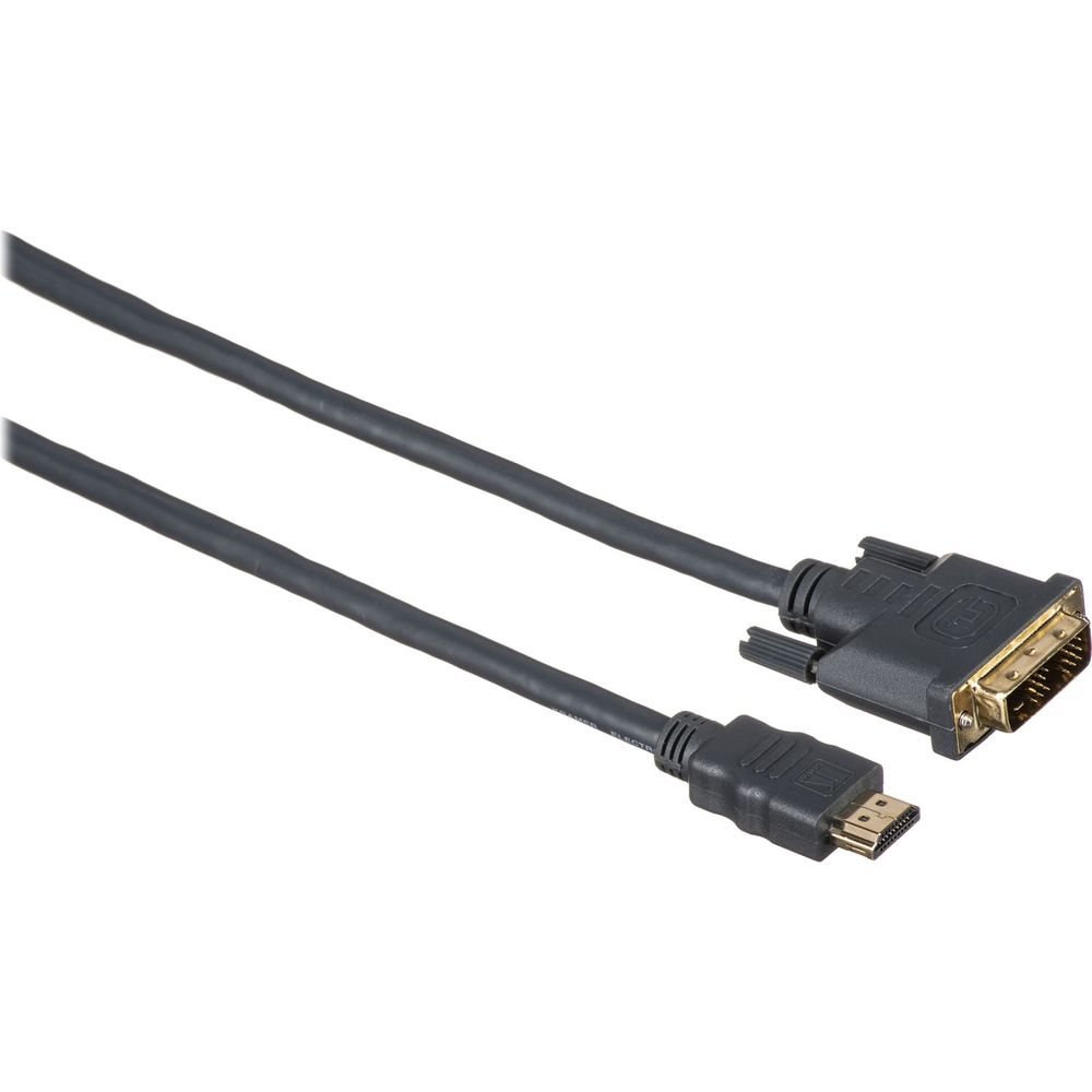 Cable de Video Kramer Hdmi Macho a Dvi Macho 3 Pies