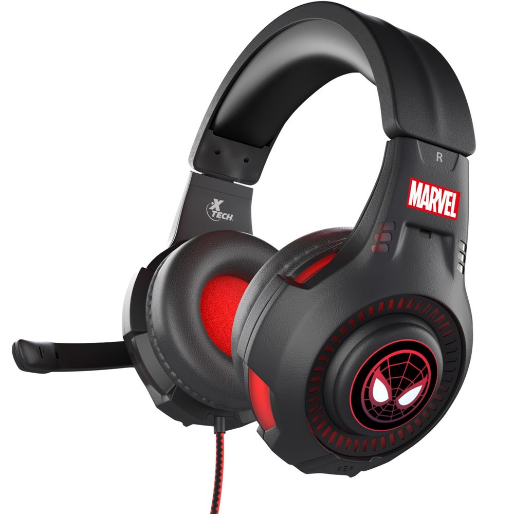 Audifonos Xtech Micr fono Edici n Marvel Spiderman Bluetooth 35mm