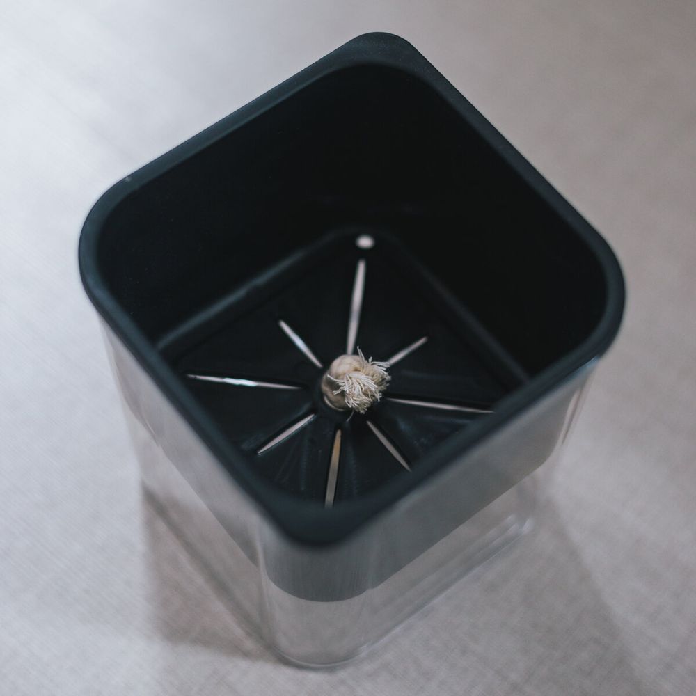 Maceta Inteligente Office Negro 10 x 11 cm.