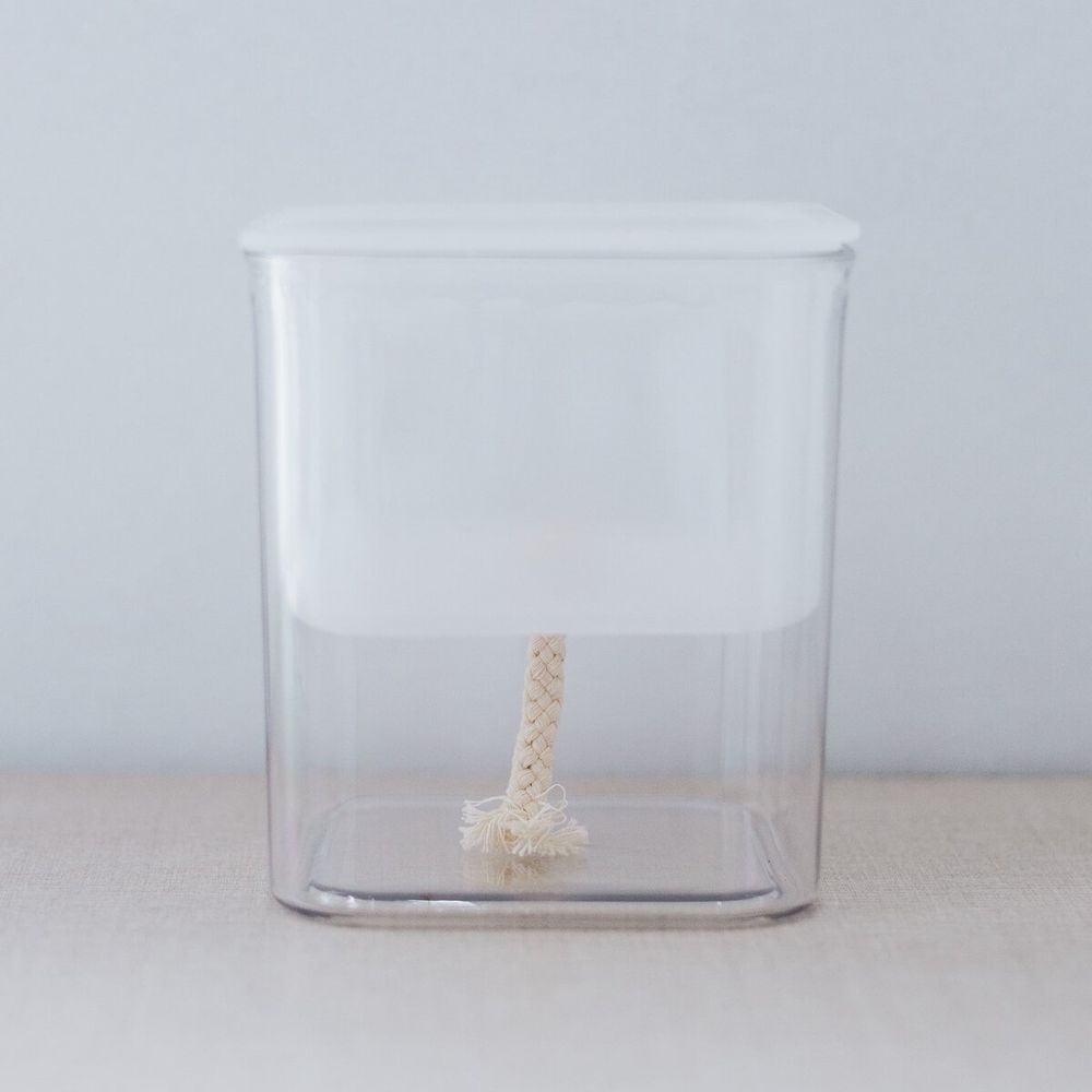 Maceta Inteligente Office Blanco 10 x 11 cm.