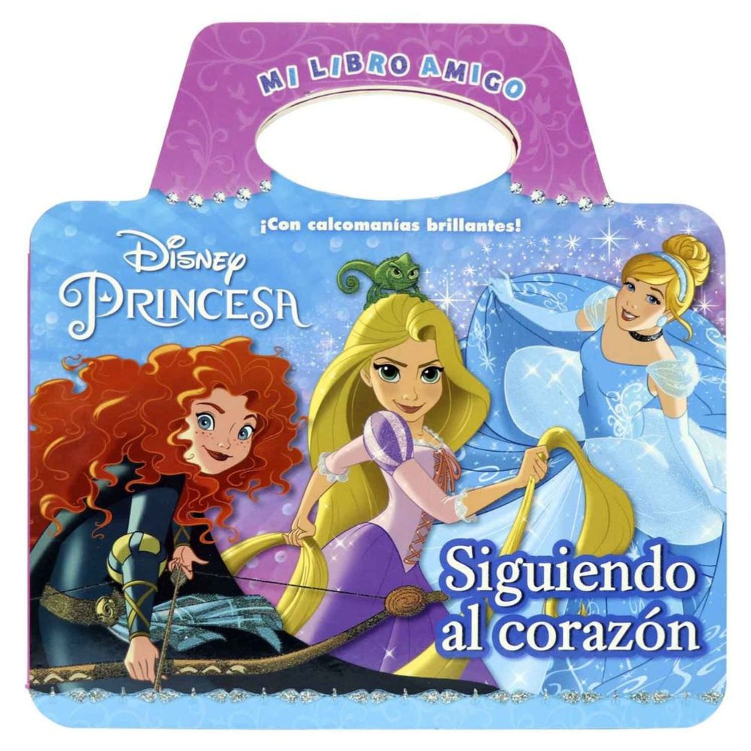 Disney Princesas Libro de Cuentos, Actividades y Calcomanías - Lexus  Editores Perú
