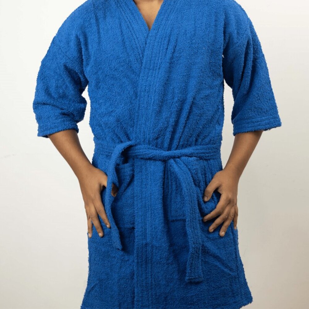 Salida de Baño M Azulino de 380 Gr Multitoallas