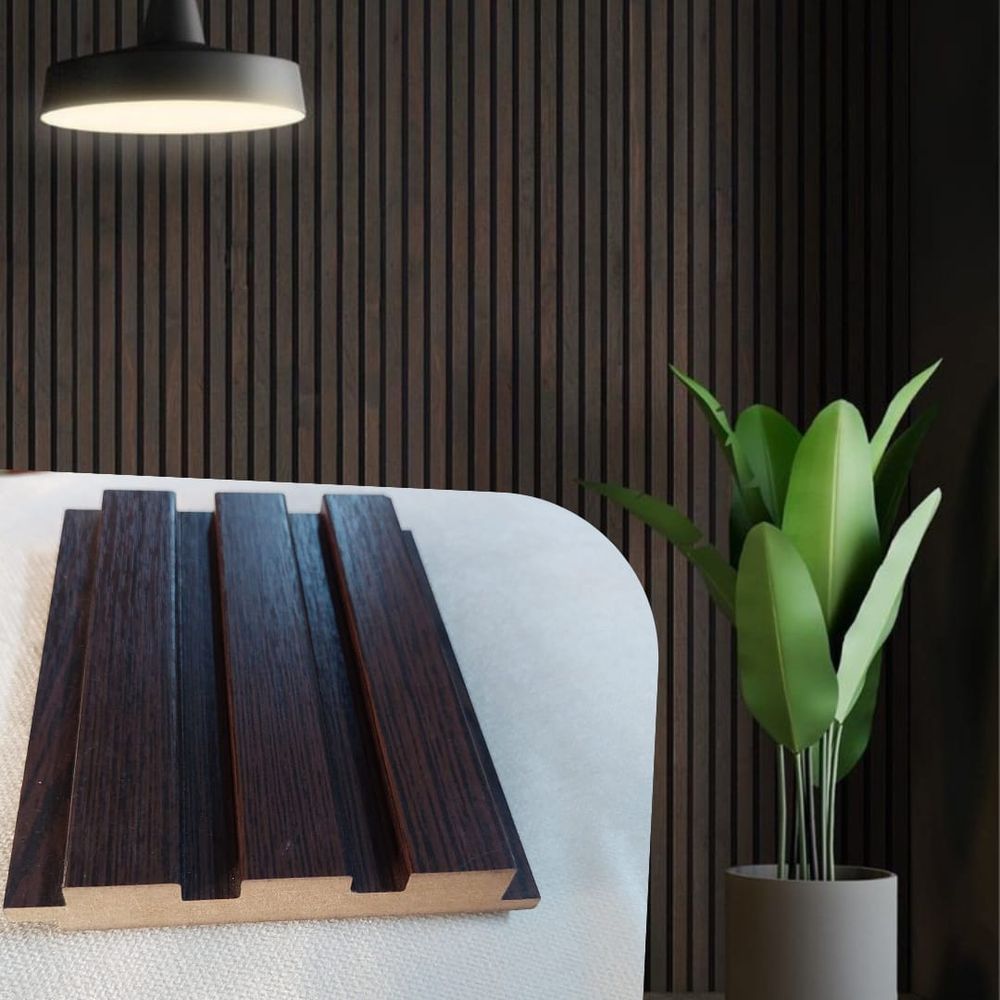 Wall Panel De MDF Wengue
