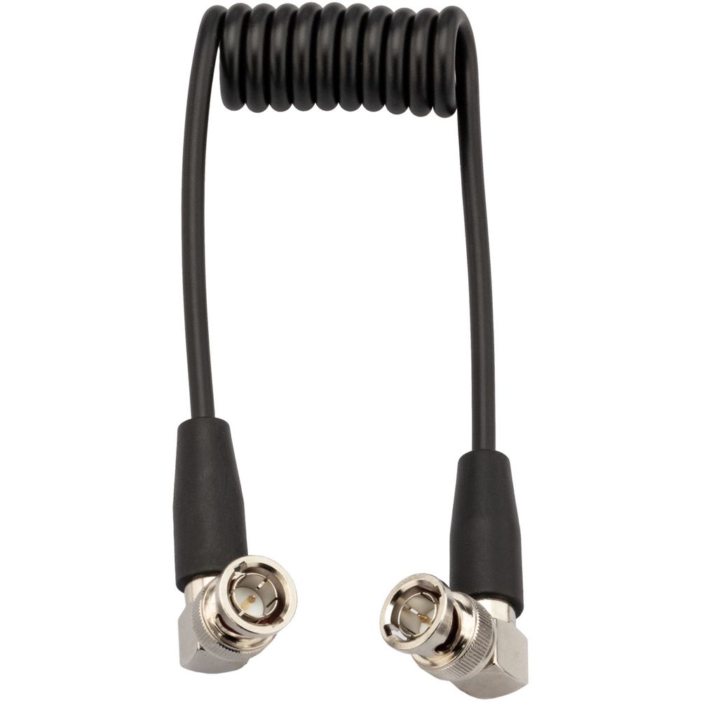 Cable Sdi Elvid Rg 179 en Espiral Longitud Extendida de 1.5 Pies