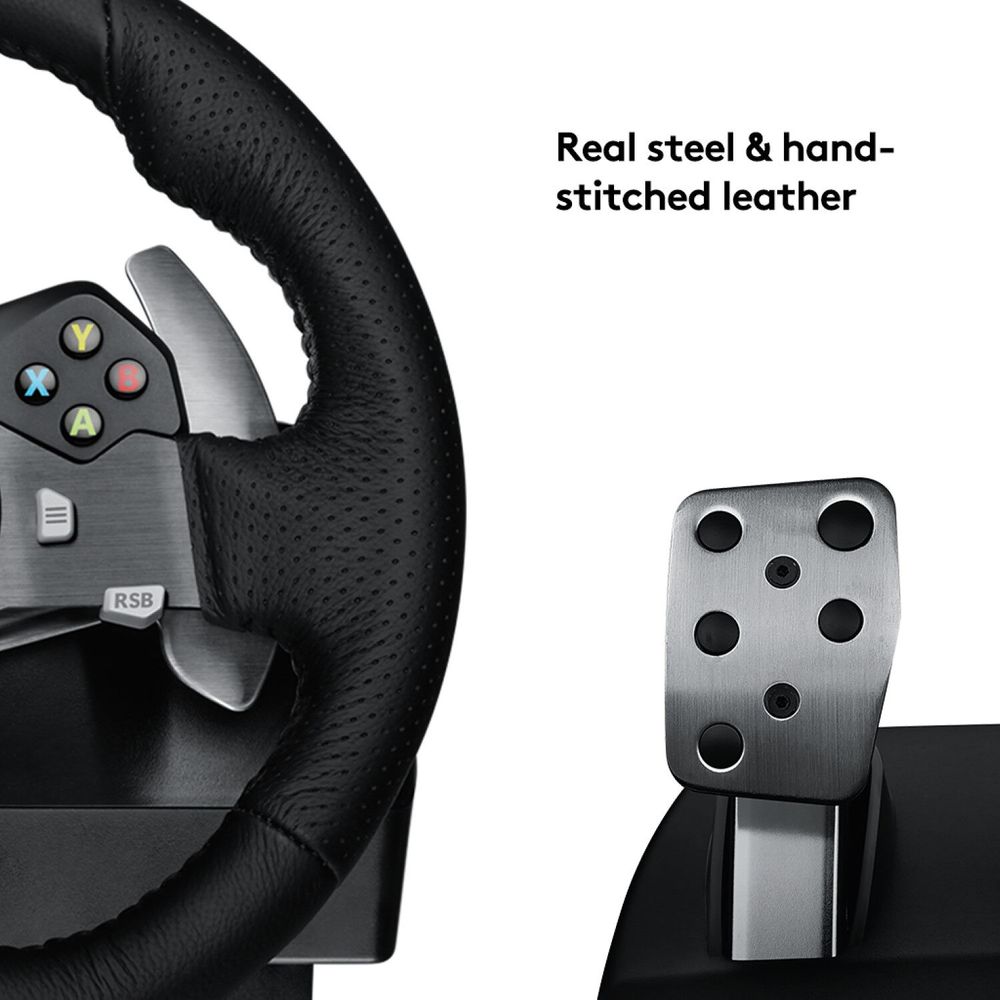 Aprovecha esta oferta en el volante Logitech G920 para Xbox One y PC