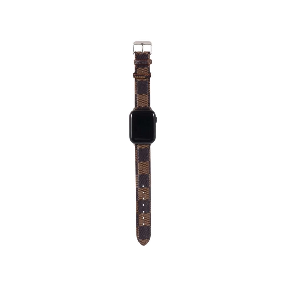Correa Cuero para Apple Watch Marrón Diseño 42/44/45/49mm