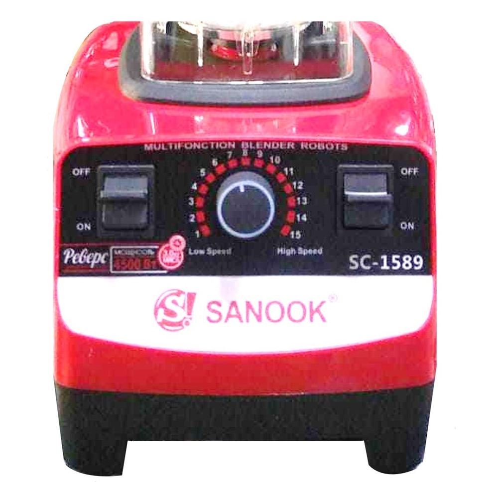 Licuadora Industrial Sanook 2 Litros 4500 Watts SC-1589 - Promart