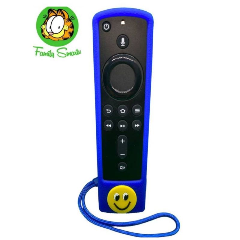 Control Remoto  Fire Tv Stick Lite 4k Funda Silicona Negro I Oechsle  - Oechsle