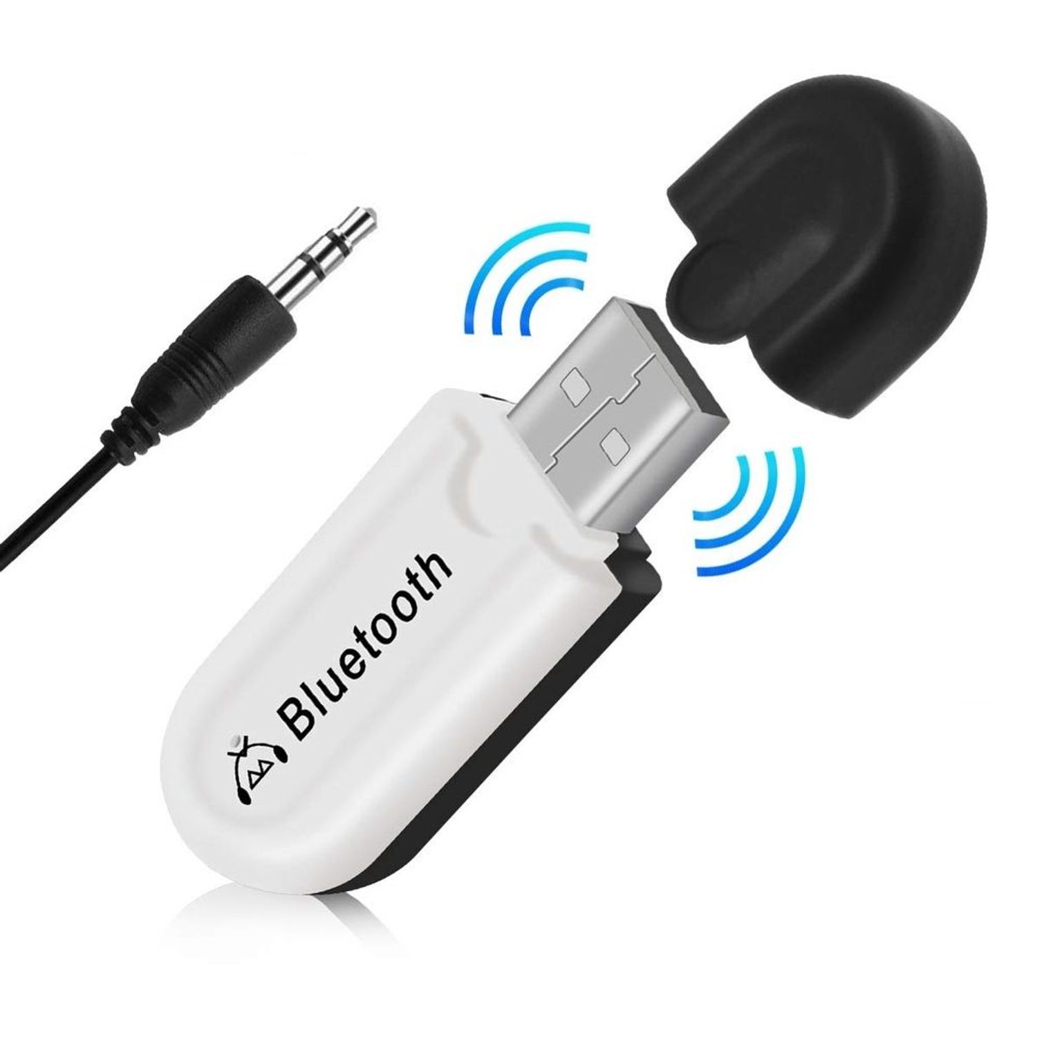 Adaptador Audio Bluetooth Mp3 Radio Auxiliar Equipos De Sonido con App I  Oechsle - Oechsle