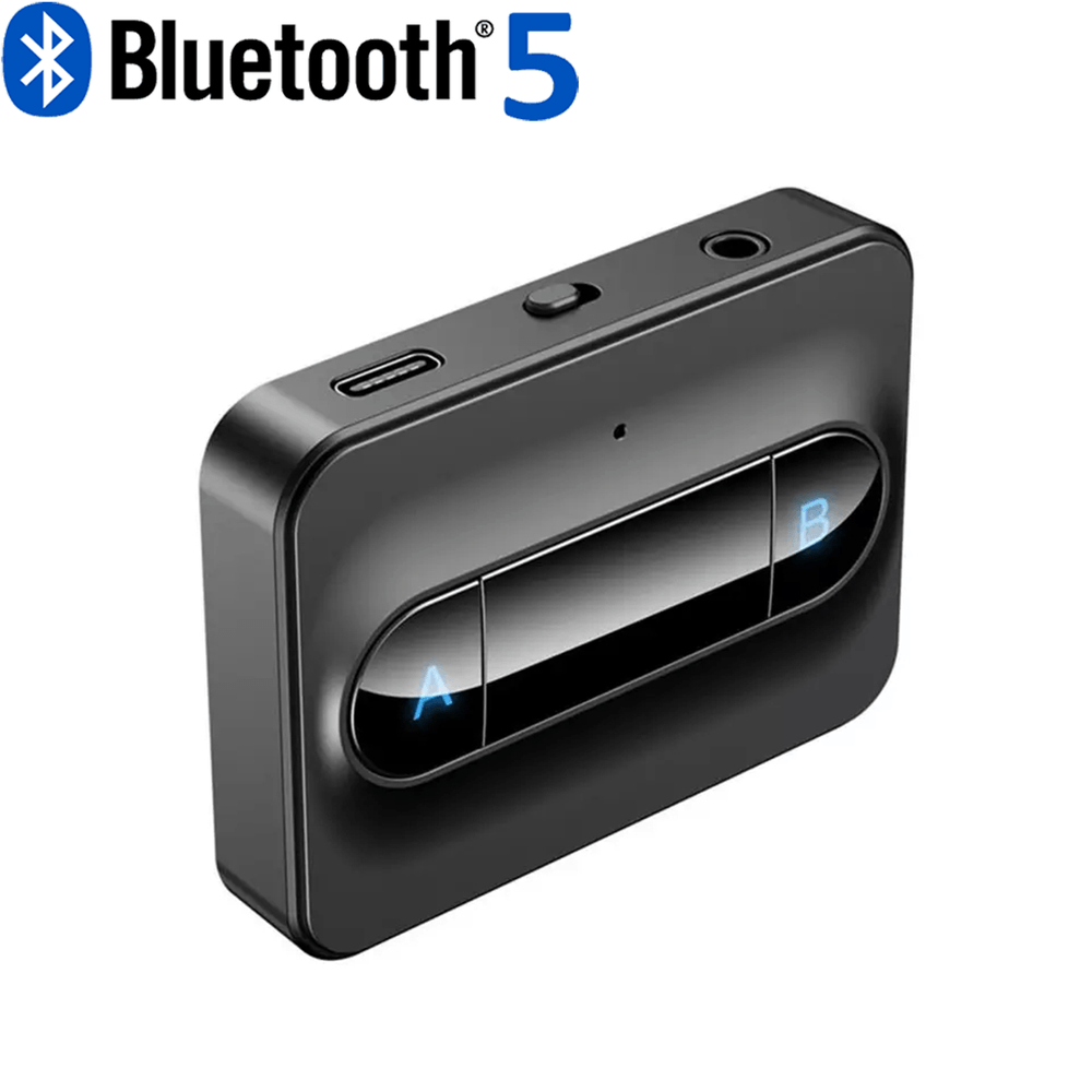 Transmisor Bluetooth 5.0 Tv Pc Laptop a 2 Auriculares Parlantes I Oechsle -  Oechsle