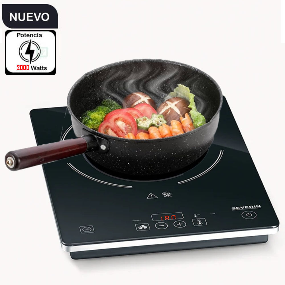 Cocina de Inducción Severin KP 1071 de 1 Hornilla